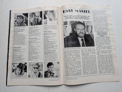 Films and Filming No. 388 January 1987 - James Woods Salvador Cover