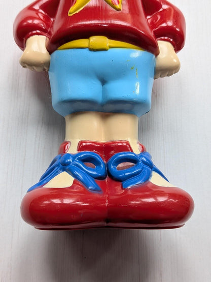 Vintage Noddy Bubble Bath Bottle Figure - 1990 - BBC Enterprises Ltd