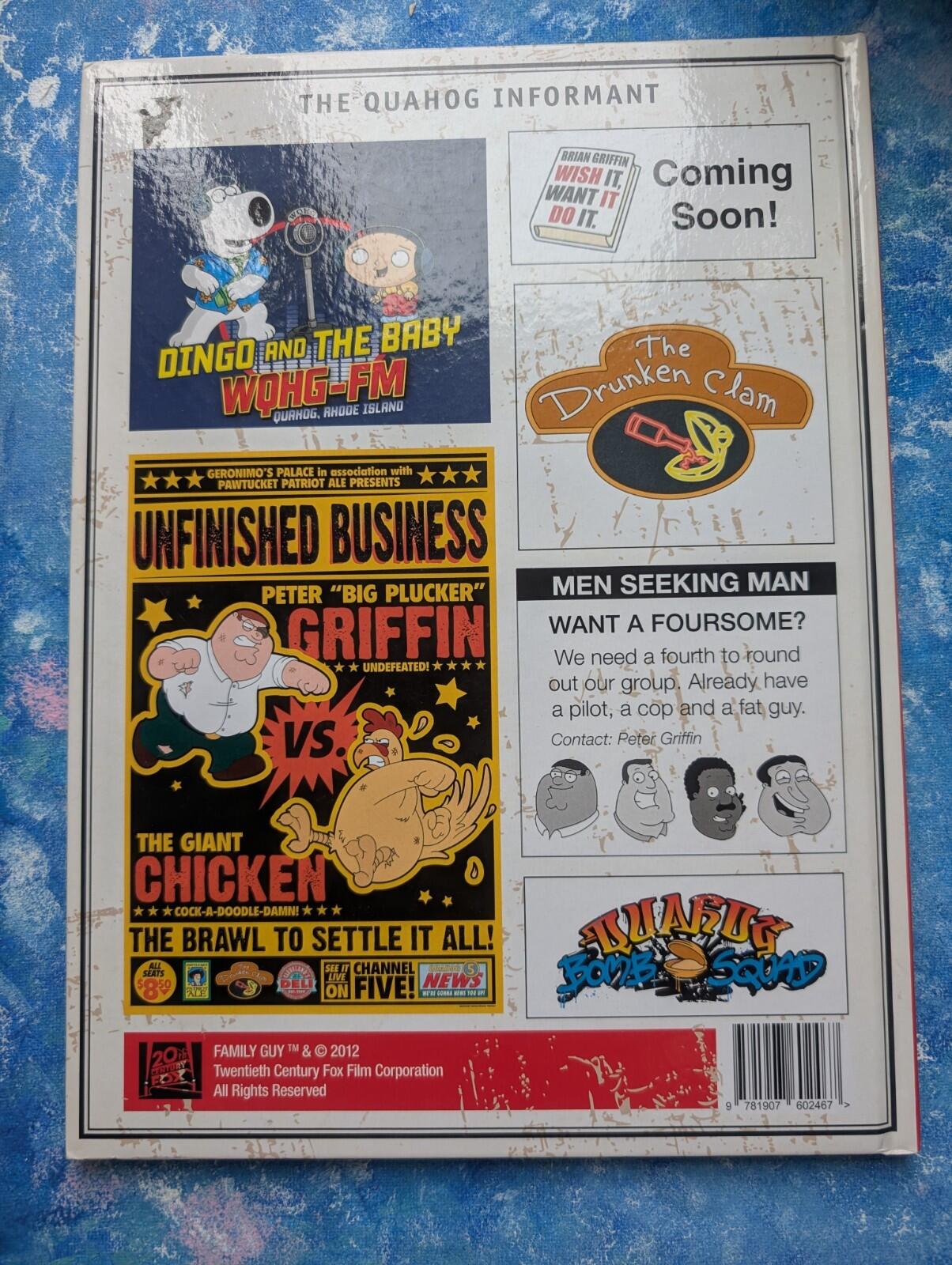 Family Guy Annual 2013 - Pedigree Books