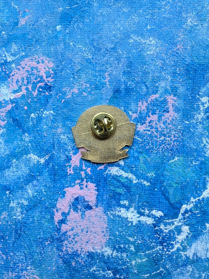 Vintage Belgium Rotary Youth Exchange Metal Pin Badge