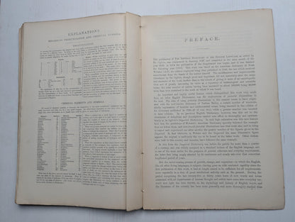 Ogilvie's Imperial Dictionary of The English Language Div. 18 - 1880's Approx