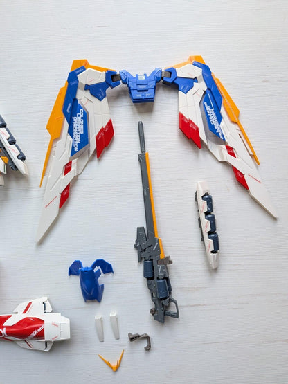 Gundam Fix Figuration #0006 XXXG-01 Mobile Suit Gundam Wing Gundam - See Details