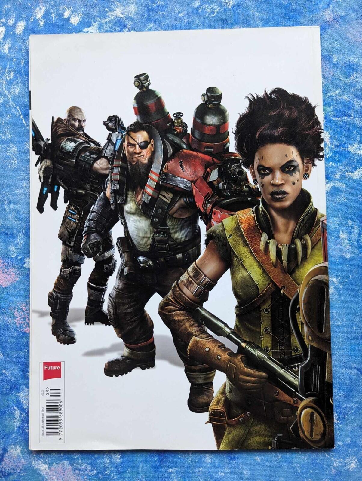 Official Xbox Magazine Issue 115, September 2014, Evolve Collector's Cover 5