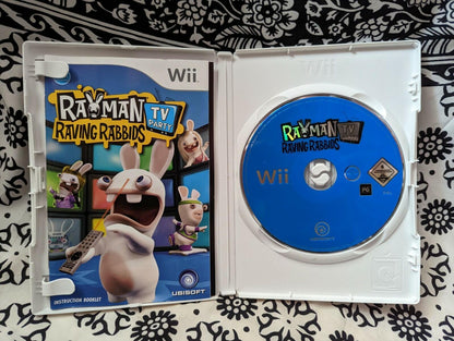 Rayman Raving Rabbids: TV Party Wii Game, 2008, Nintendo