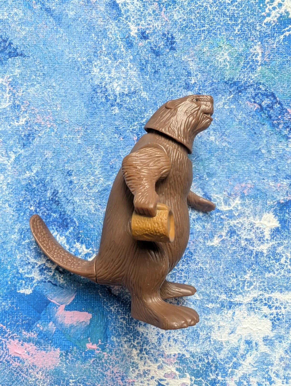 The Chronicles of Narnia Mr Beaver Action Figure - 2005 - McDonalds