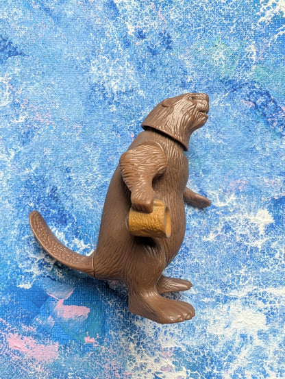 The Chronicles of Narnia Mr Beaver Action Figure - 2005 - McDonalds