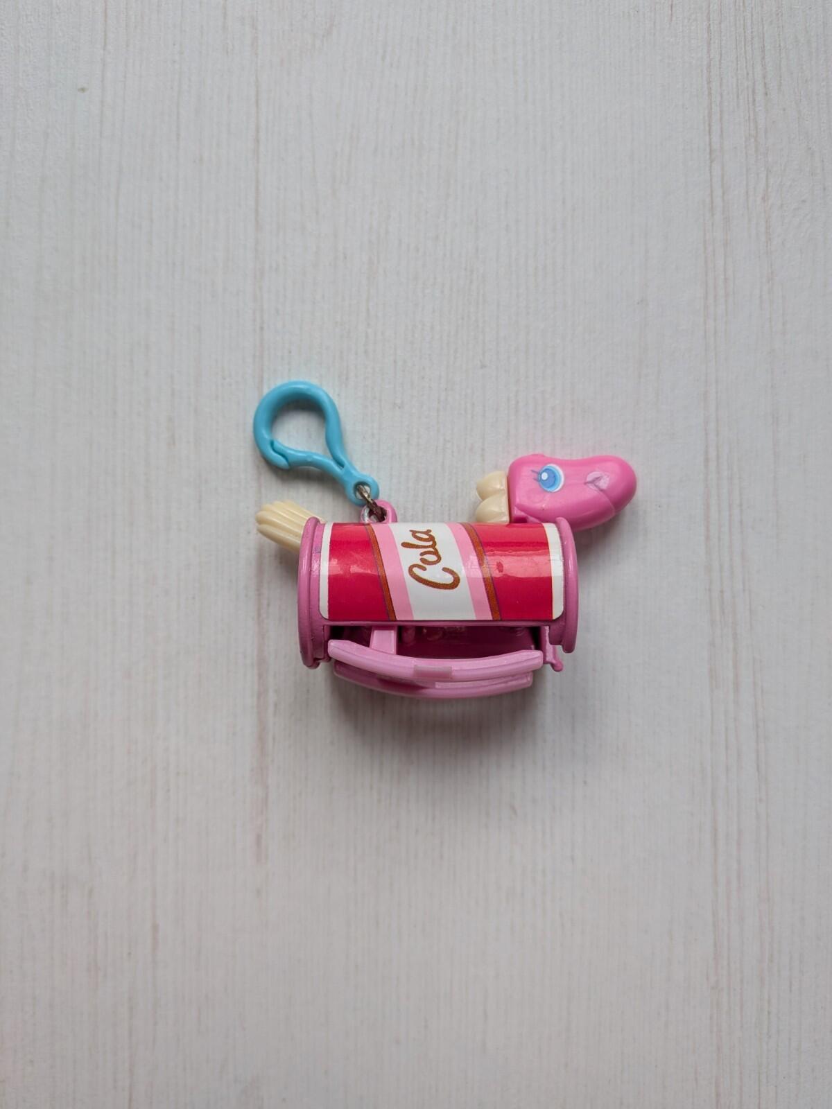 Sweet Secrets Dangles Cola Rockin' Horse Charm - 1985 - Galoob