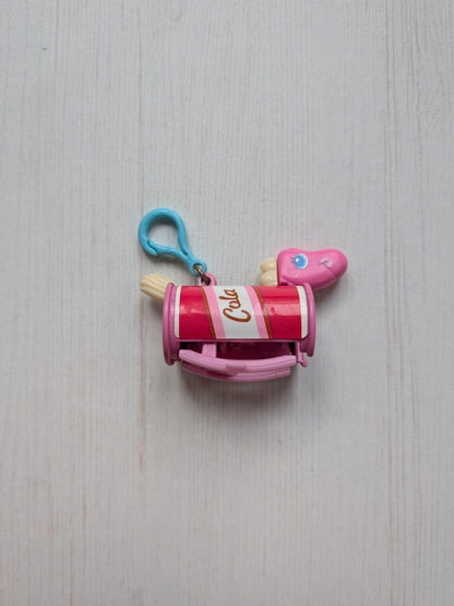 Sweet Secrets Dangles Cola Rockin' Horse Charm - 1985 - Galoob