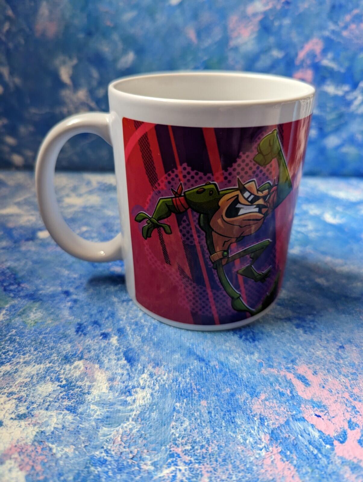 Battletoads Ceramic Mug/Cup, Rare Battletoads Memorabilia