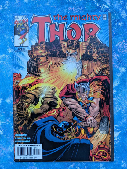 Thor #18 - 1999 - Marvel Comic Book