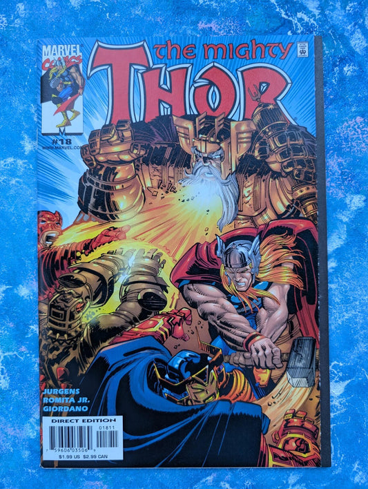Thor #18 - 1999 - Marvel Comic Book