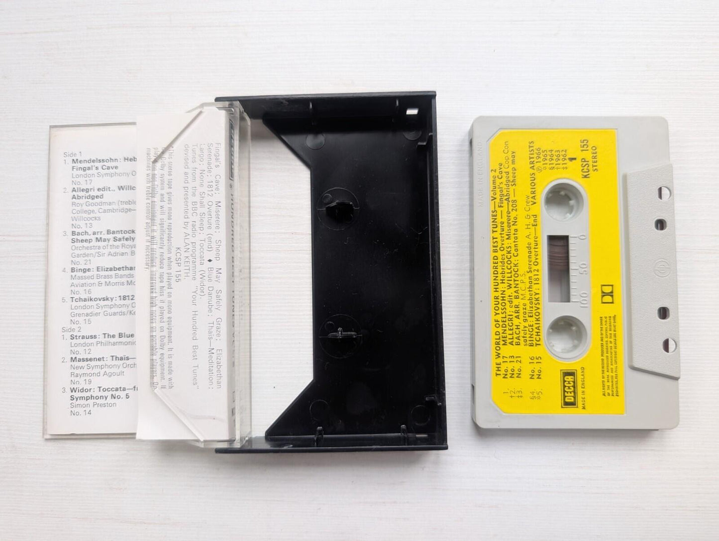 Alan Keith - The World of Your Hundred Best Tunes Vol. 2 - 1970 - Decca Cassette