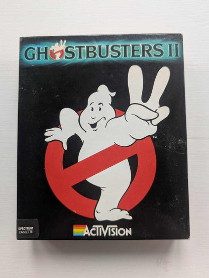 Ghostbusters II Sinclair Spectrum Game, Untested - See Details