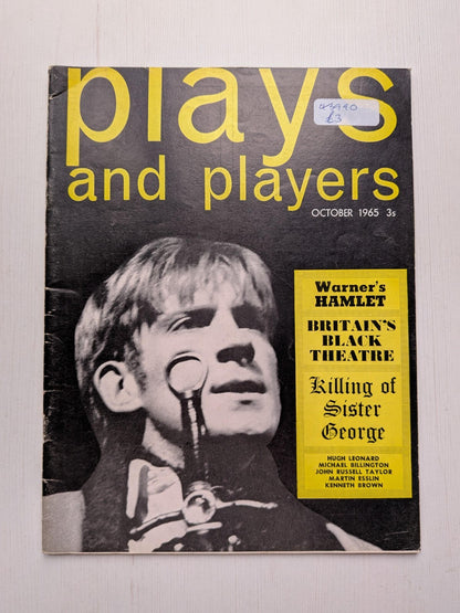 Plays and Players October 1965 - Hamlet/Britain's Black Theatre + More