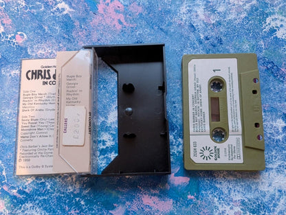 Golden Hour Presents: Chris Barber In Concert - Golden Hour Cassette Tape