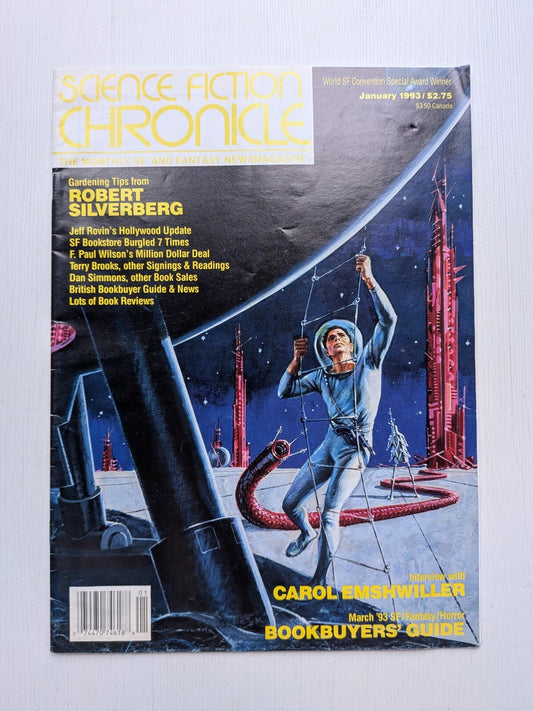 Science Fiction Chronicle January 1993 - Robert Silverburg/Carol Emshwiller