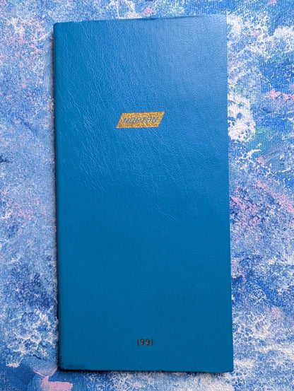 Norton Abrasives Diary - 1991