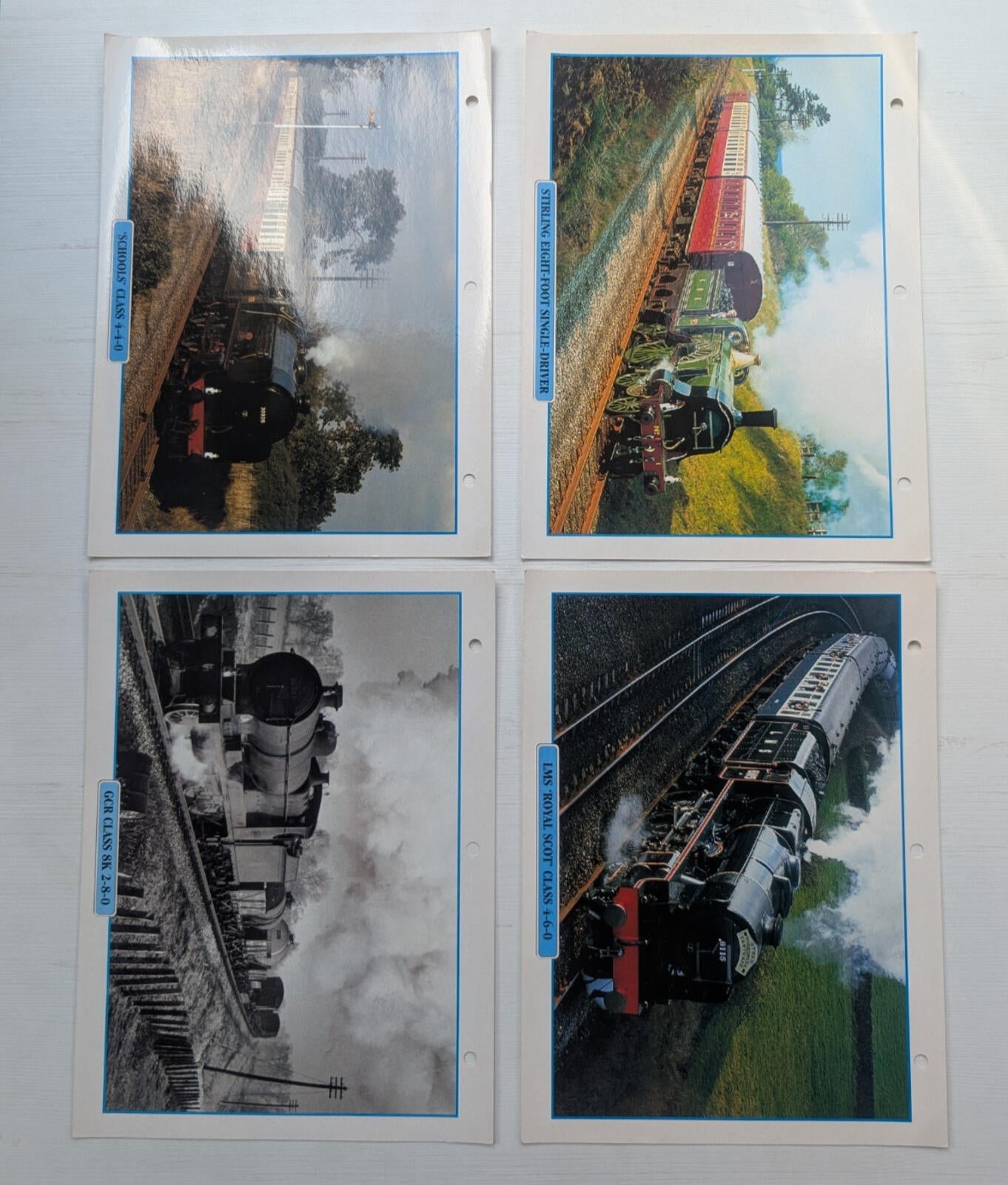 The Golden Age of British Railways - Orbis Direct - x25 Card Bundle