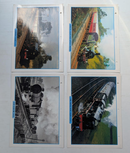 The Golden Age of British Railways - Orbis Direct - x25 Card Bundle