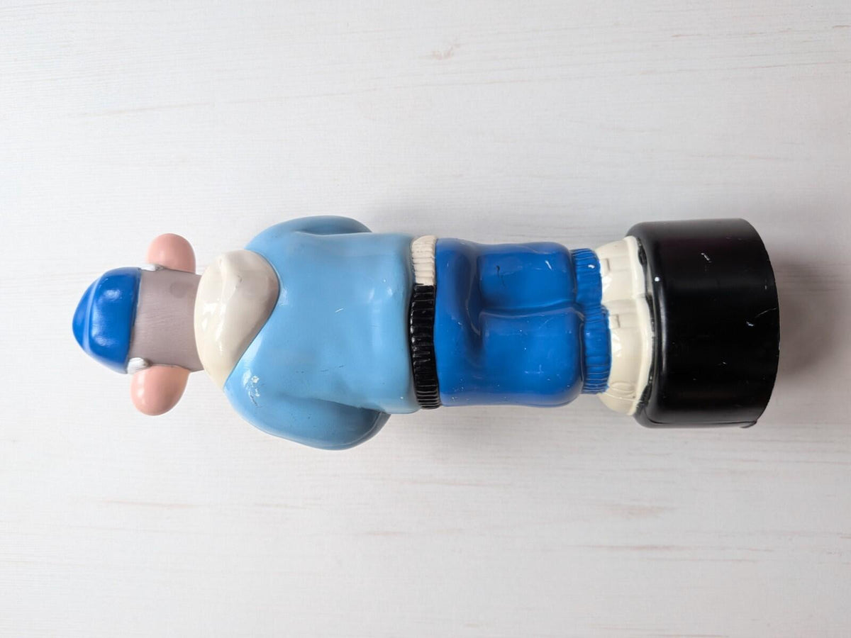 Vintage Roland Rat Bubble Bath Bottle Figure - 1987 - Roland Rat Enterprises Ltd