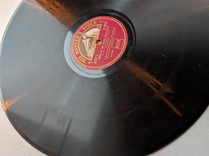 Boston Promenade Orchestra - Dance of The Hours Shellac Record - C.2812