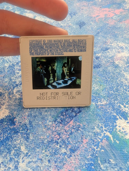 The House On Haunted Hill Transparent Pakon Photo Slide - 1999 - Warner Bros