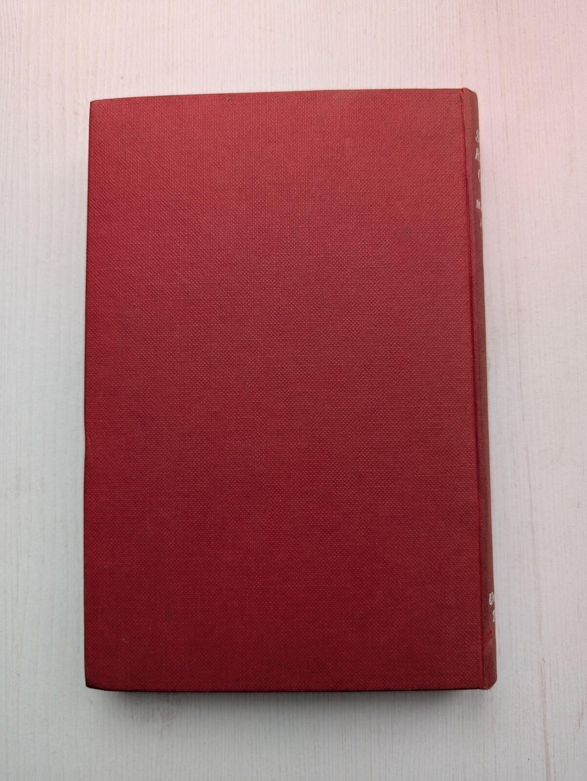 Science Russian Course by Maximilian Fourman - 1949 Universal Tutorial Press Ltd