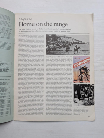 The Movie: The Illustrated History of The Cinema Chapter 34 - 1980 - Orbis
