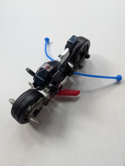 Spider-Man Stunt Launch Motorcycle Toy - 2012 - Marvel/Hasbro