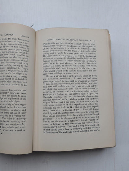 Life of Thomas Arnold, D.D. Headmaster of Rugby by Arthur Penryn Stanley - 1904