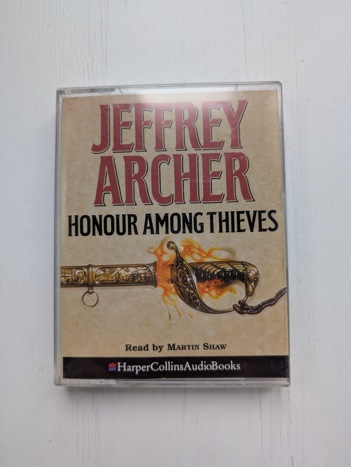 Honour Among Thieves by Jeffrey Archer Audiobook Cassette - 1993, Harper Collins
