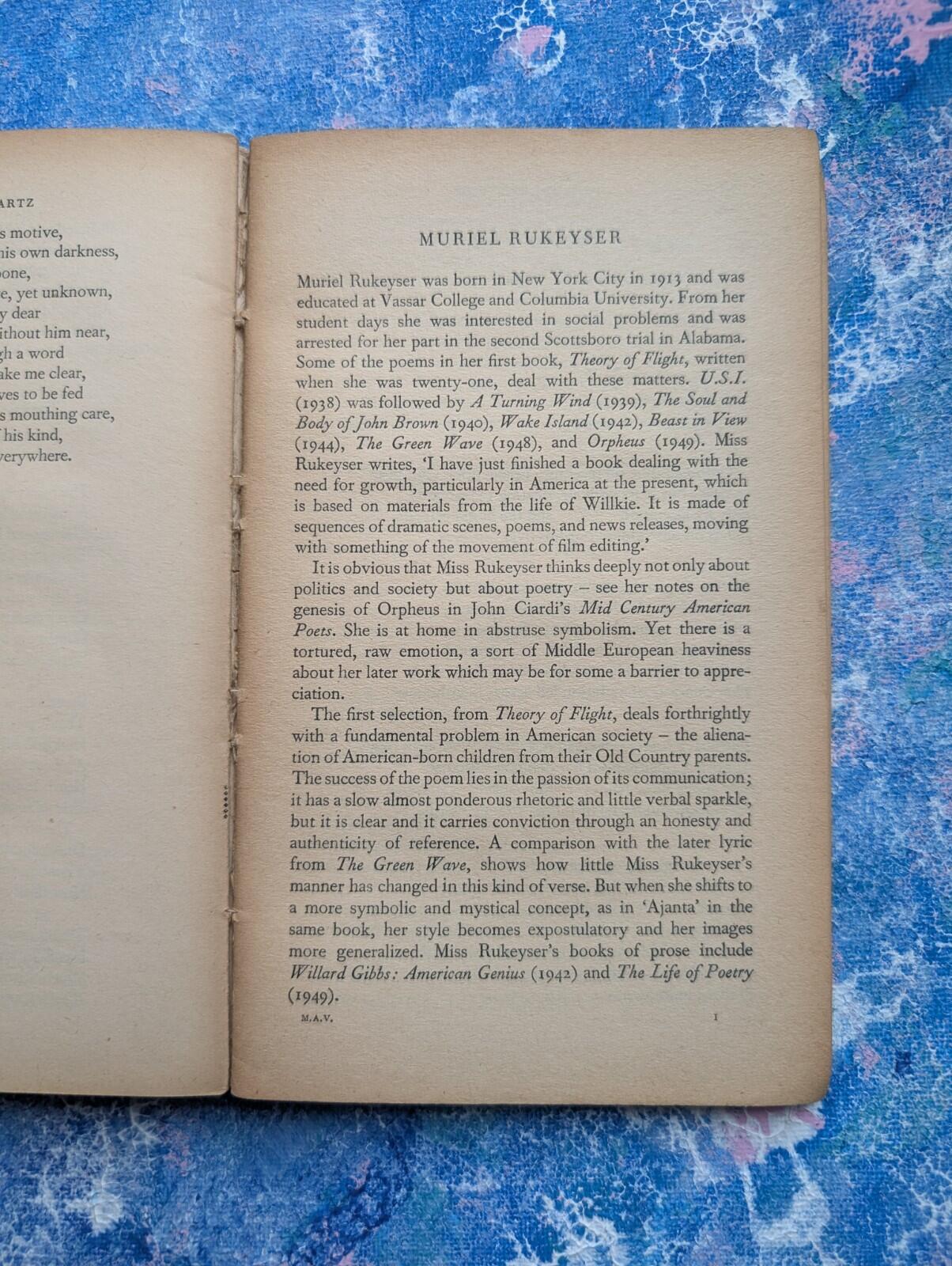 The Penguin Book of Modern American Verse - Geoffrey Moore - 1954