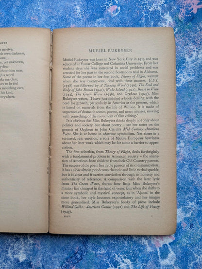 The Penguin Book of Modern American Verse - Geoffrey Moore - 1954
