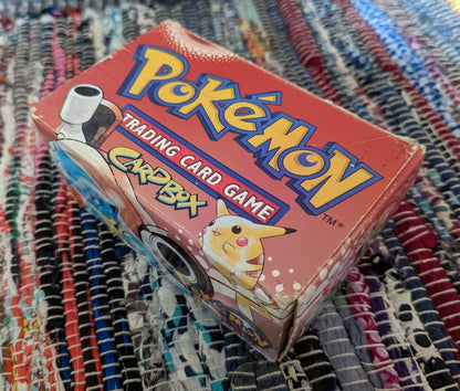 Vintage Pokemon Empty Card Box/Deck Box, 1998, Wizards Of The Coast