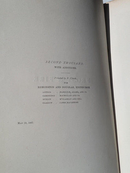 Frost and Fire Vol. II - 1867 - Hamilton, Adams & Co