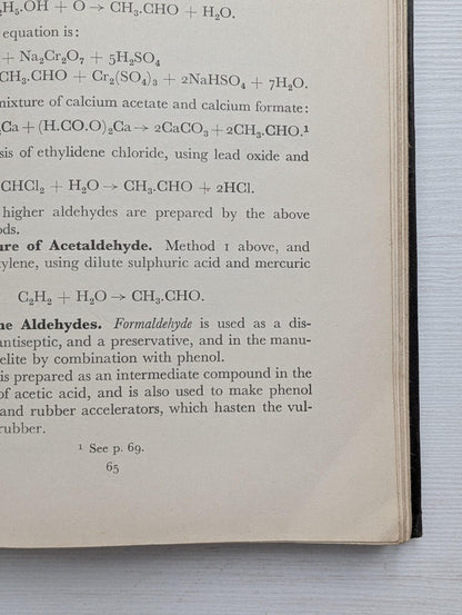 A Concise Organic Chemistry by N.F. Newbury - 1939 - George G. Harrap & Co Ltd