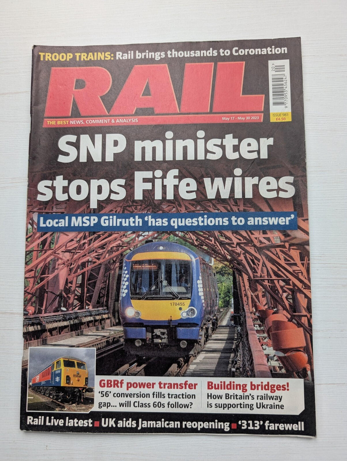 Rail Issue 983 - May 17-May 30 2023