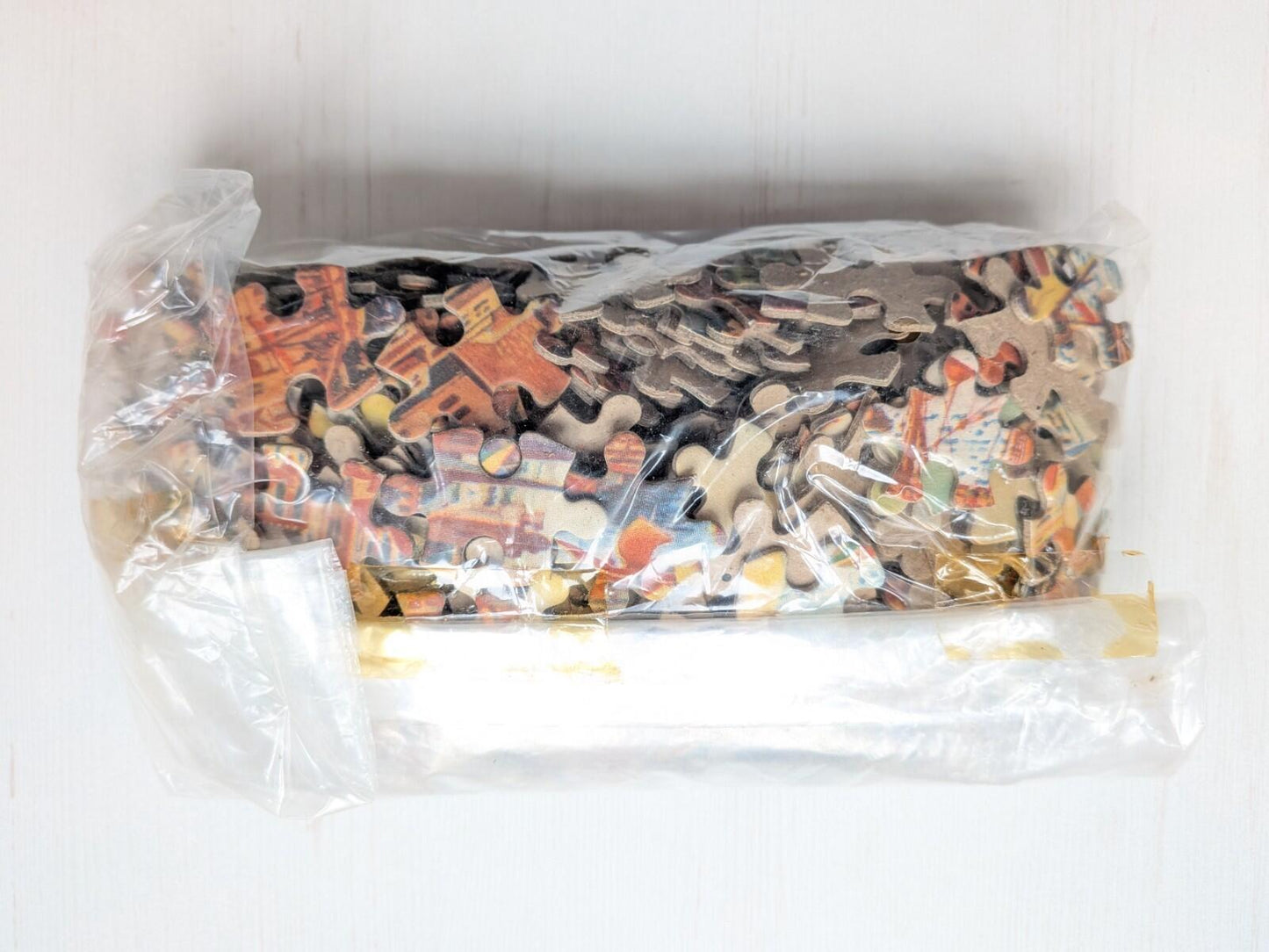 Vintage Old London Bridge x300 Piece Jigsaw - in Terry's Chocolate Box