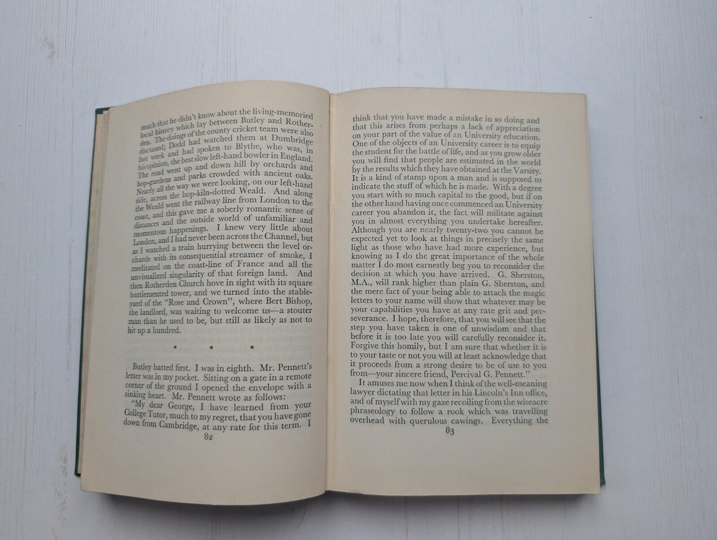 Memories of a Fox-Hunting Man by Siegfried Sassoon - Faber & Faber Ltd - 1932