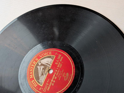Jose Iturbi/Chopin - Fantasie Impromptu In C Sharp Minor - Shellac Record