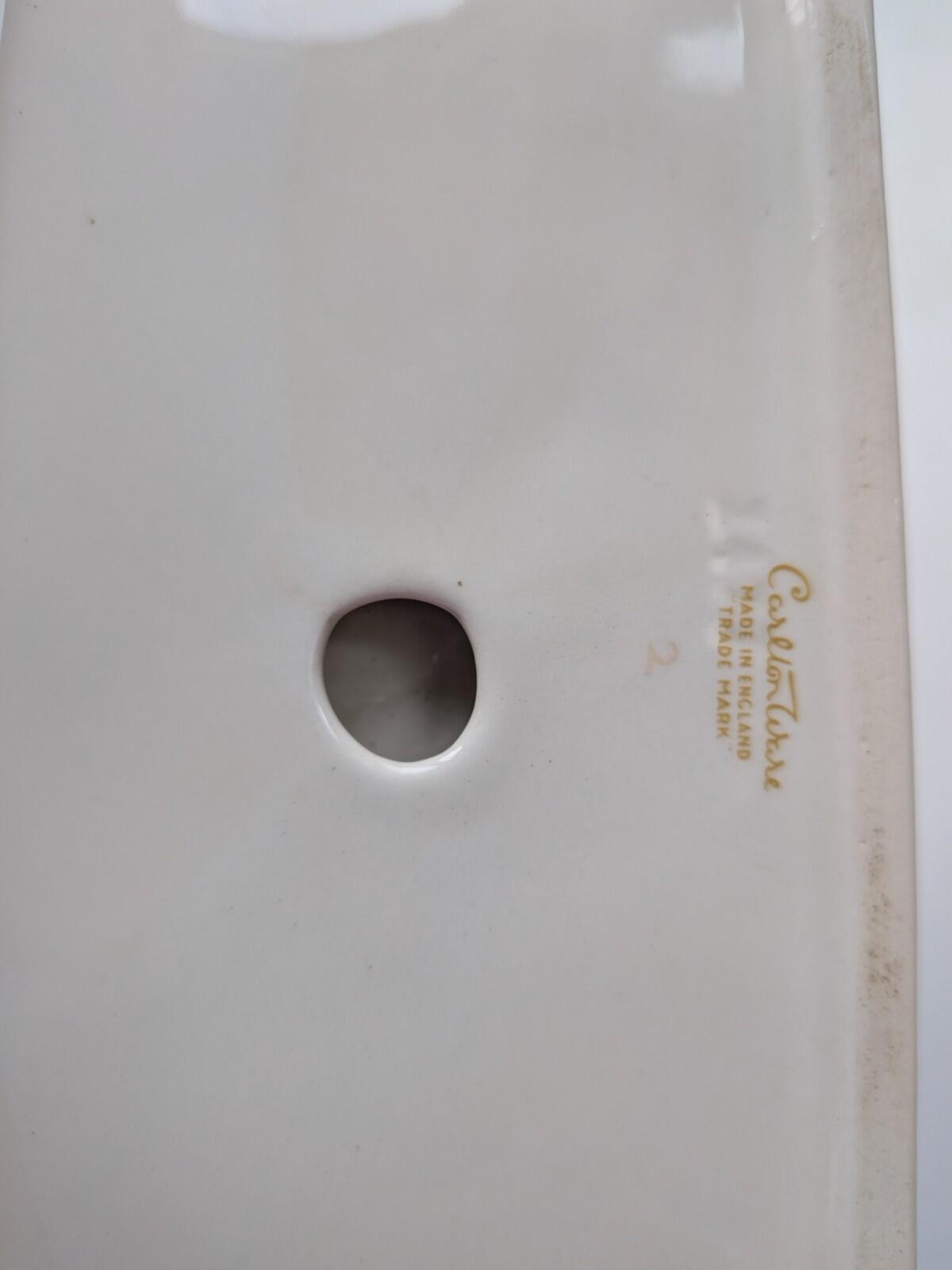 Ceramic Bull-Nose British Leyland Morris Minor Car - Carlton Ware