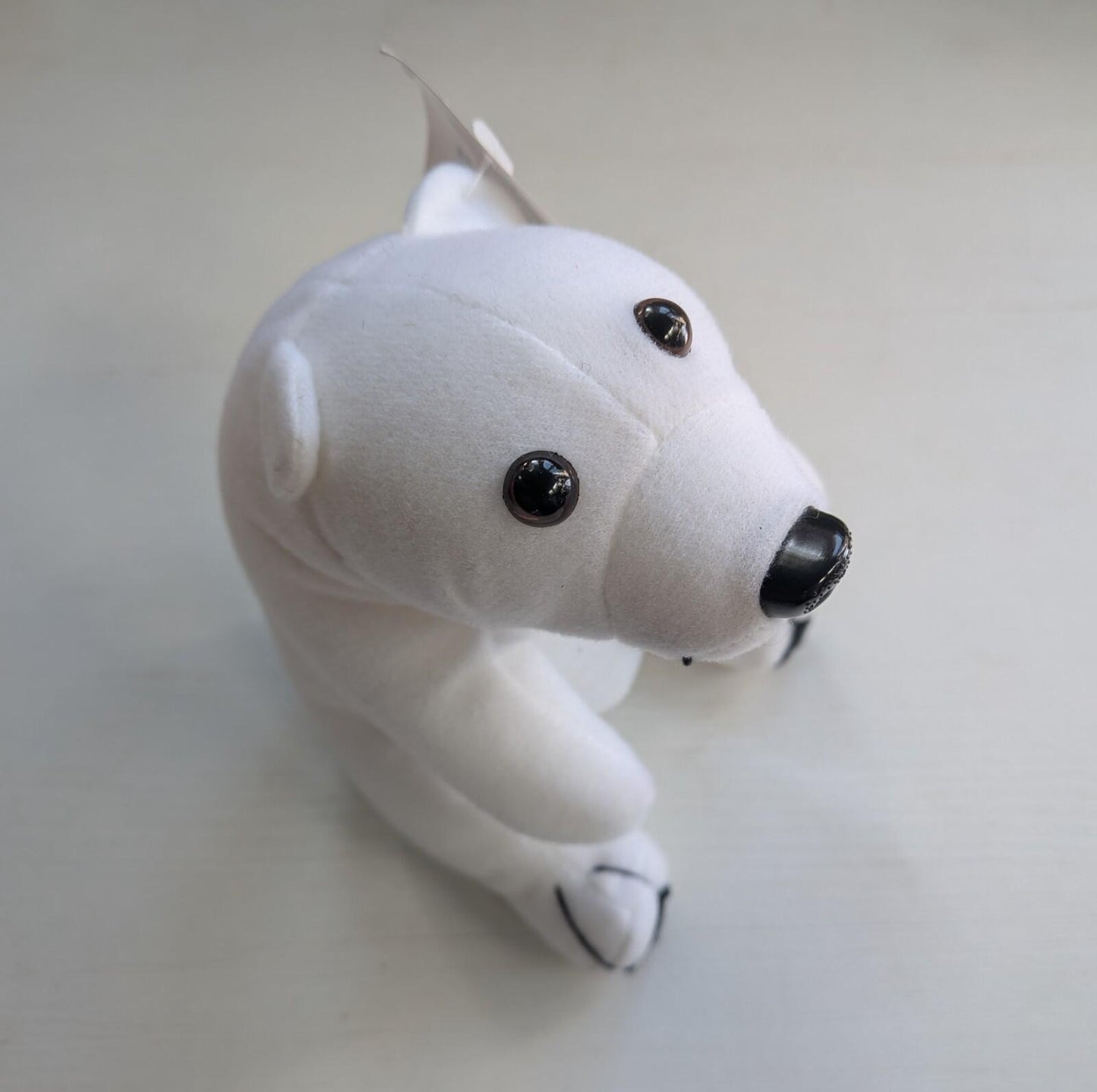Vintage 1993 Coca-Cola Collection Polar Bear Plush/Soft Toy with Bottle