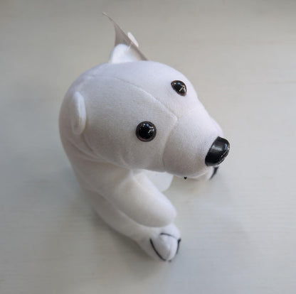 Vintage 1993 Coca-Cola Collection Polar Bear Plush/Soft Toy with Bottle