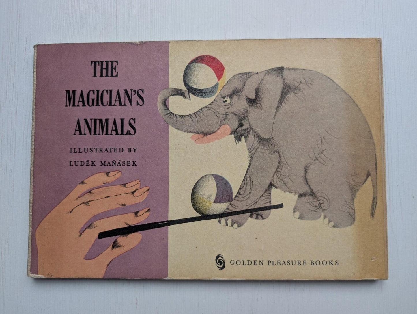 The Magician's Animals - Ludek Manasek - Golden Pleasure Books - 1965