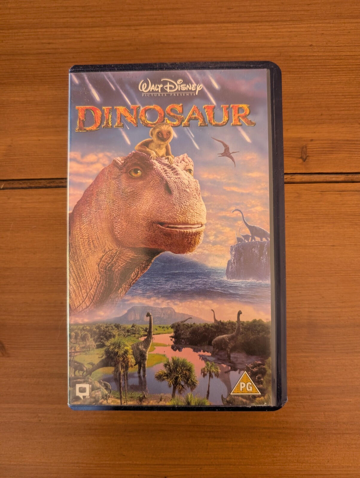Dinosaur - 2001 - Disney VHS Video Tape