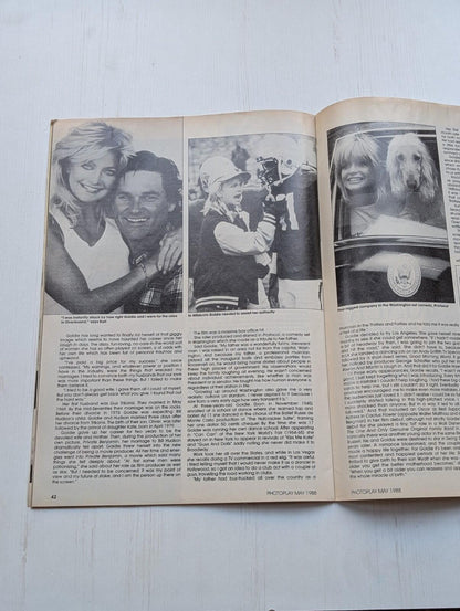 Photoplay Vol. 39 No. 5 - May 1988 - Three Men and a Baby, Full Metal Jacket