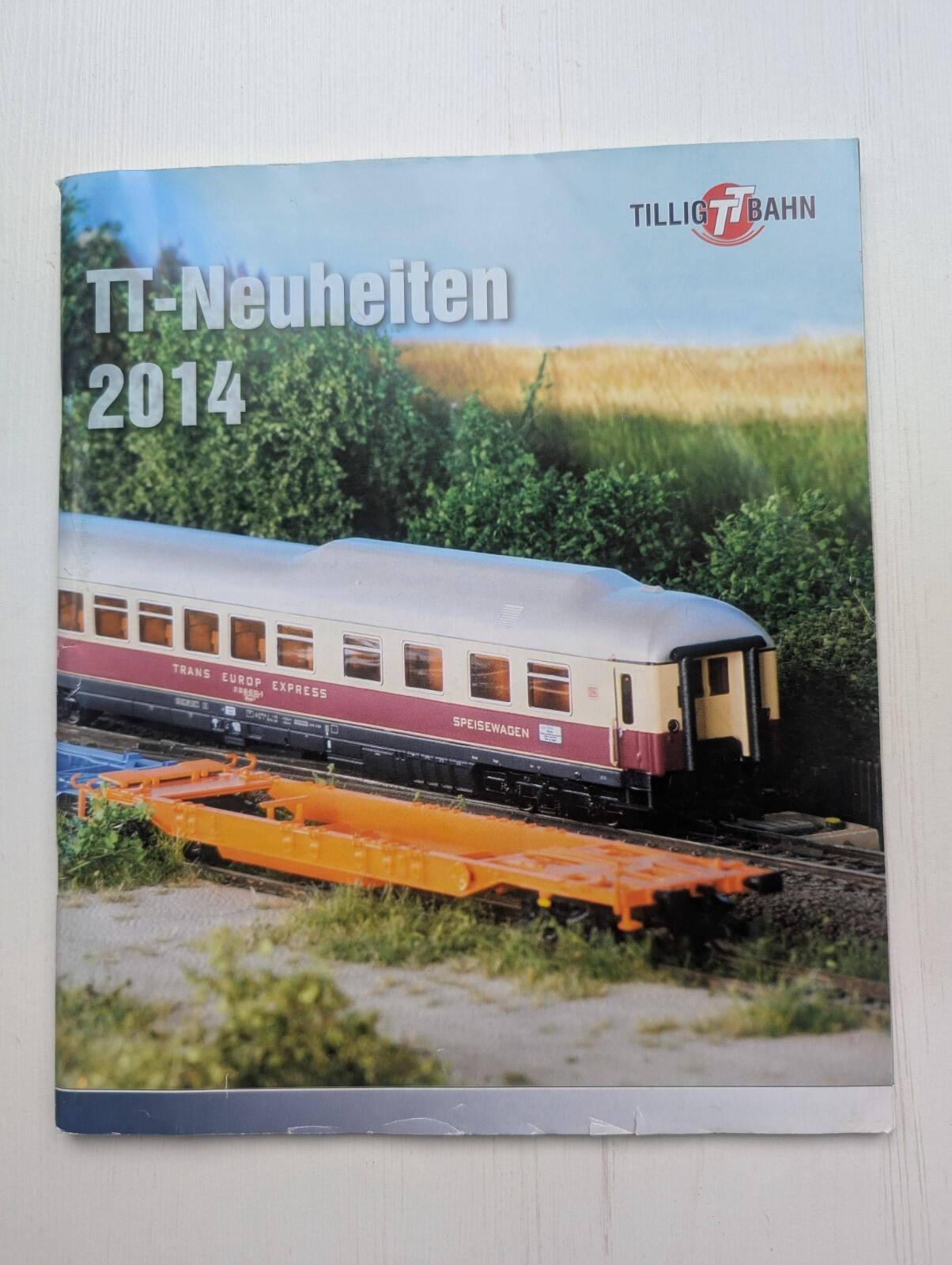 TT-Neuheiten Tillig Bahn German Model Railway Catalogue - 2014