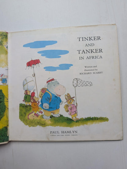 Tinker and Tanker in Africa by Richard Scarry - 1969 - Hamlyn Publishing Group