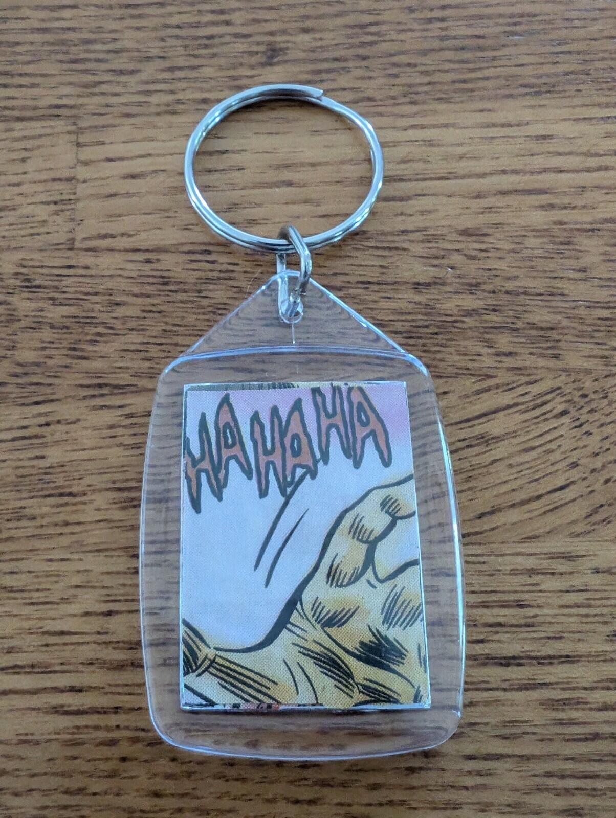 Freddy Krueger Nightmare On Elm Street Keyring, Made From Recycled Vintage Comic
