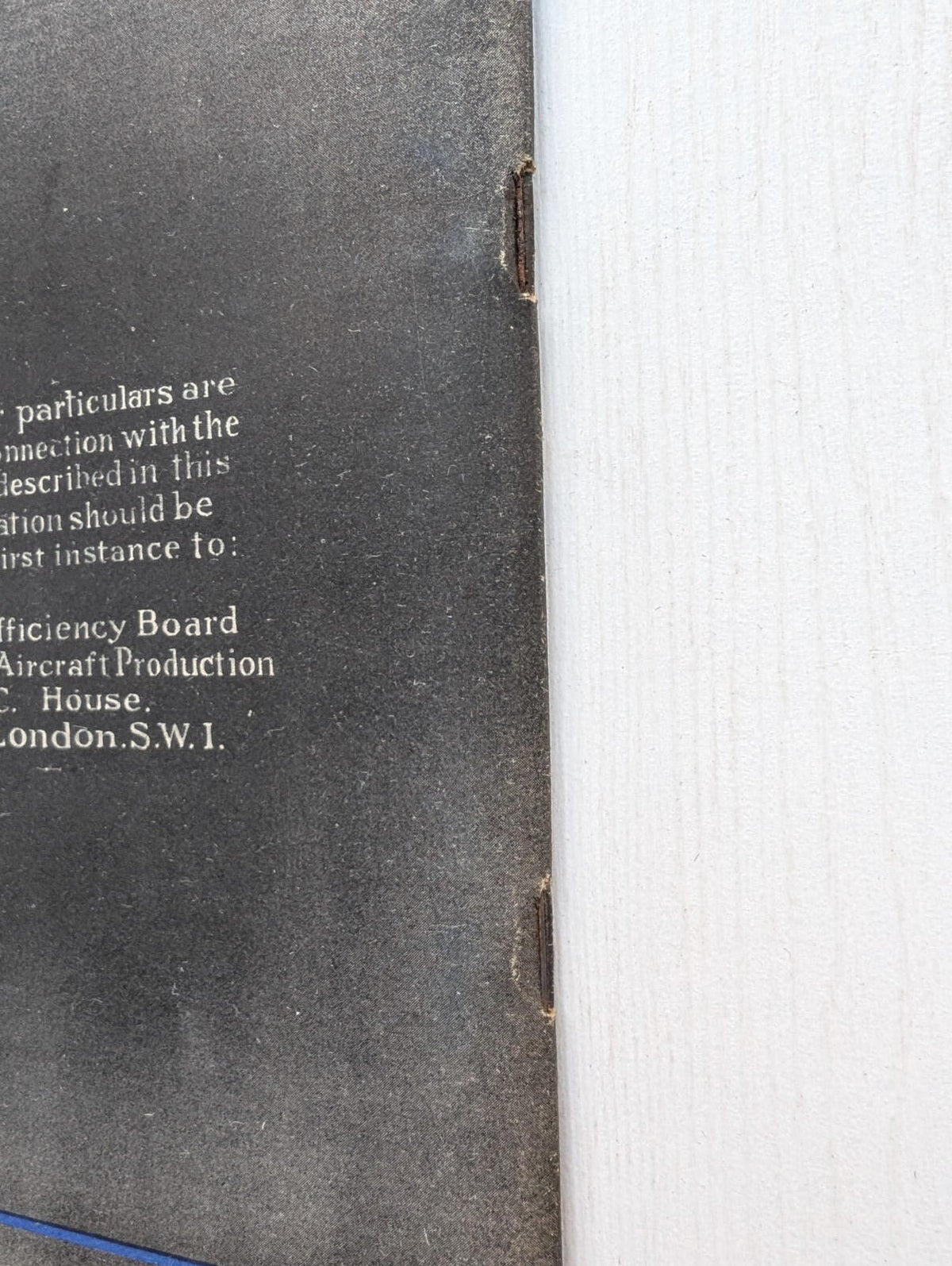 Handbook on The Fabrication of Sheet Metal Details - Sections 5, 6 & 7